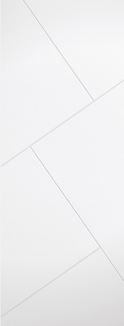 White Primed Dover Semi Solid Core - LPD